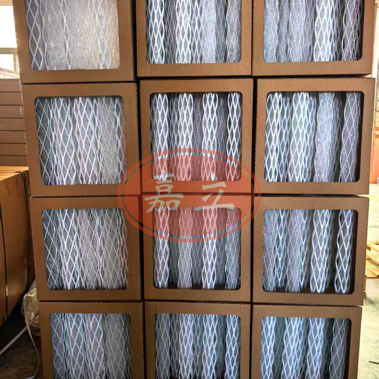 临沧3D柱型漆雾过滤收集器